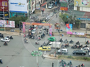 Noisy streets of Hanoi