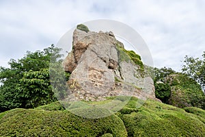 Nojeokbong rock mountain