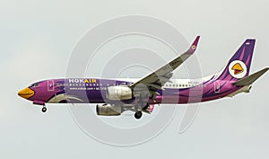 Nok Air Boeing 737-88L(WL) Tan Son Nhat International Airport, Vietnam.