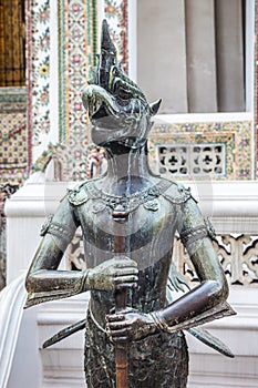 Nok Tantima Bird Statue in Grand Palace, Bangkok