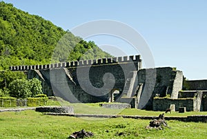 Nokalakevi - fortress in the western part of Georgia