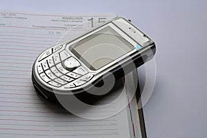 Nokia 6630 and the calendar