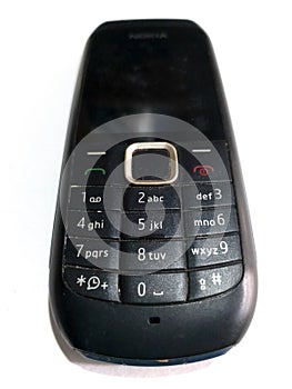 Nokia mobile phone old model keypads photo