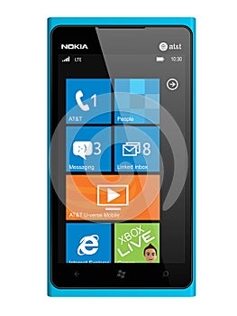 Nokia smartphone Lumia 900.