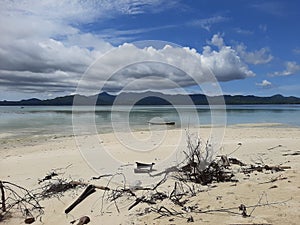 Noko beach east java indonesia