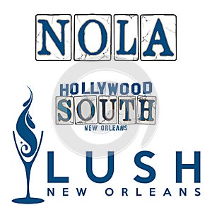 NOLA Hollywood South New Orleans Designs photo
