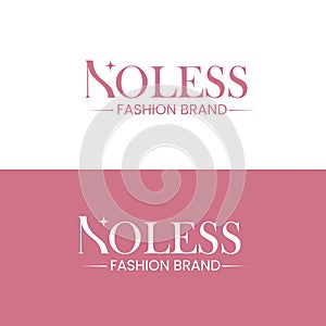 Noless fashion brand logo