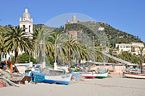 Noli, Riviera Ligure, Italy