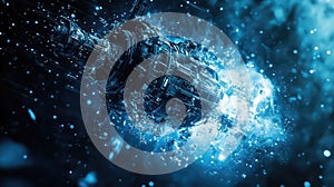 nology morphing tech satellite