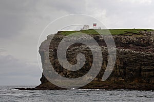 Nolsoy Light House - Faroe Islands
