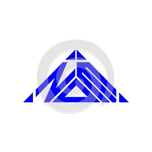 NOM letter logo creative design with vector graphic, NOM