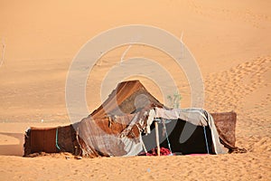 The nomad (Berber) tent photo