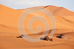 The nomad (Berber) tents