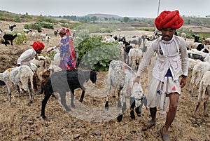 Nomad People in India