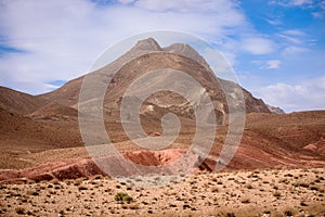 Nomad Valley in Atlas Mountains, Morocco