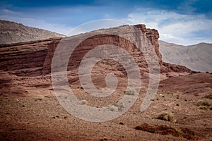 Nomad Valley in Atlas Mountains, Morocco