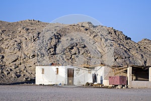 Nomad village photo