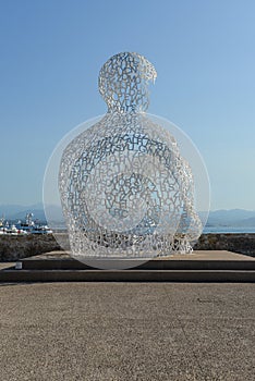 Nomade Sculpture Antibes France