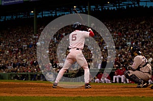 Nomar Garciaparra, Game 5, 2003 ALCS.