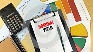 NOMINAL YIELD