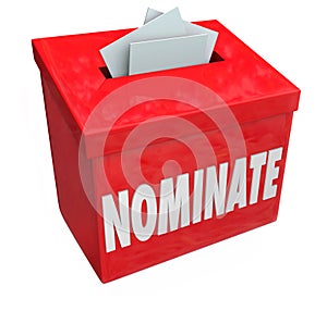 Nominate Candidate Suggestion Box Submit Application Consideration photo