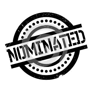 Nominated rubber stamp