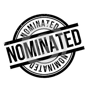 Nominated rubber stamp photo