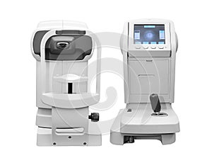 Non contact tonometer