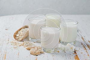 Non-dairy milk alternatives