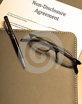 Non-disclosure agreement