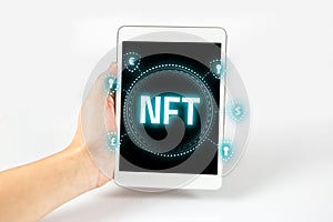 A non-fungible token NFT