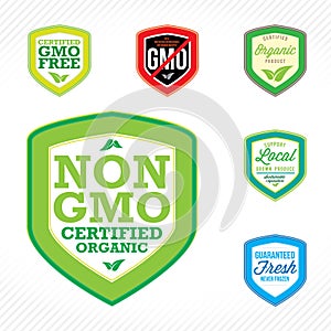 Non GMO Labels photo
