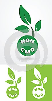 Non gmo sign