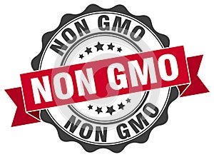 Non gmo stamp