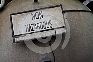 Non Hazardous