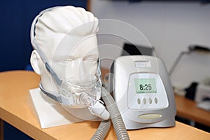 Non-invasive ventilatory support for disease sleep apnea