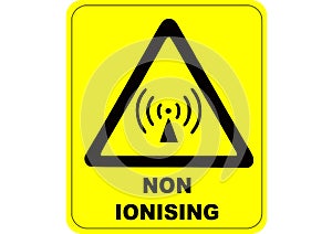 Non Ionising Safety Signs