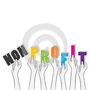 Non-profit turn profit concept design