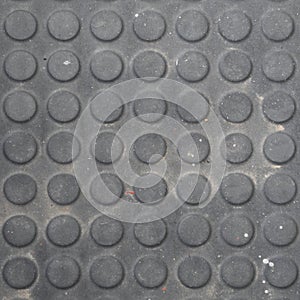 Non-slip rubber cladding tileable background