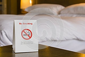 Non smoking hotel room