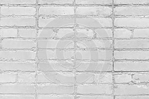 Non-standard irregular amateur brickwork blocks white stone wall texture background