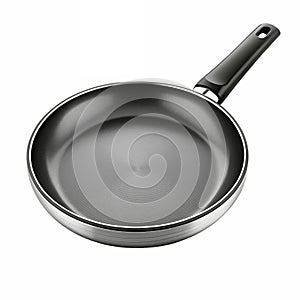 A non-stick frying pan