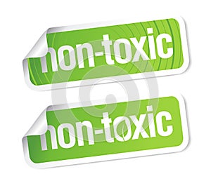 Non toxic stickers.