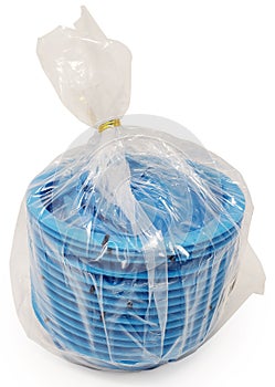 Non-Transparent Disposable Emesis Bag for Nausea Travel Motion Morning Air Sea & Car Sickness