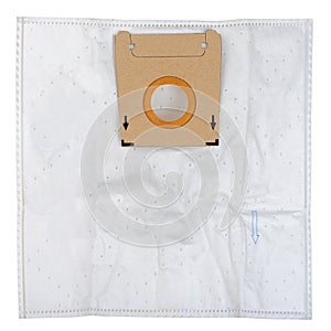Non-woven disposable dust bag for vacuum cleaner