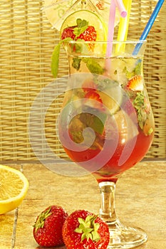 Nonalcoholic Cocktail photo