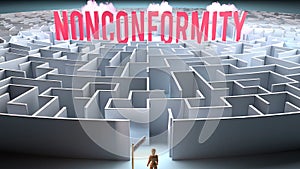 Nonconformity and a complicated path to it