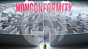 Nonconformity and a complicated path to it photo