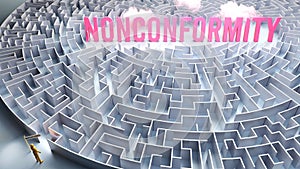 Nonconformity and a difficult path to it photo