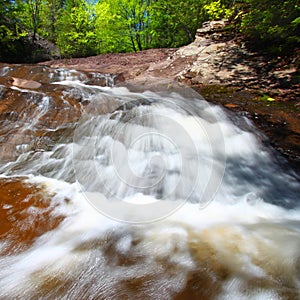 Nonesuch Falls of Michigan